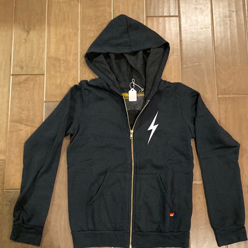 Aviator Nation Bolt Sweatshirt Size 14
